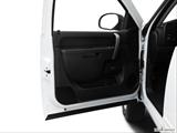  Inside of driver's side open door, window open photo